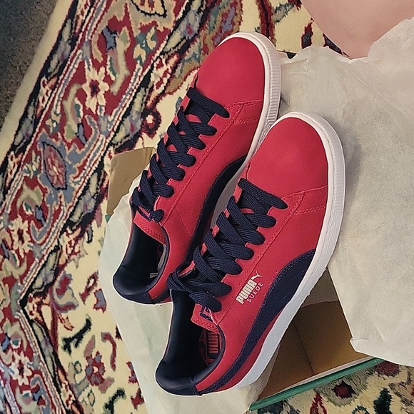 Puma suede shoes - Picture 3 of 6